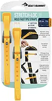 Стяжной ремень Sea To Summit Stretch-Loc 18 12mmx450mm 2 Pack ц:yellow