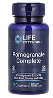 Life Extension, Pomegranate Complete, экстракт граната, 30 мягких капсул