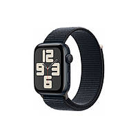 Смарт-часы Apple Watch SE 2023 GPS 44mm Midnight Aluminium Case with Midnight Sport Loop (MREA3QP/A)