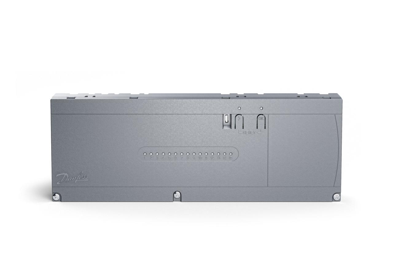 Головний контролер Danfoss Icon2, Basic, 15-канальний, дротовий, Bluetooth, Zigbee, 230В (088U2100) - фото 1 - id-p2200287447