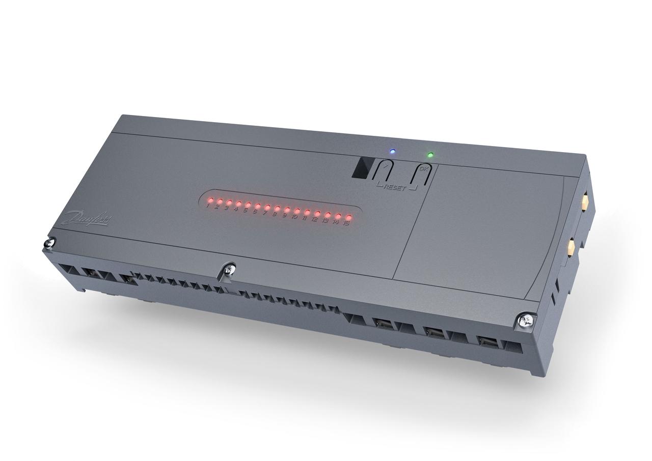 Головний контролер Danfoss Icon2, Basic, 15-канальний, дротовий, Bluetooth, Zigbee, 230В (088U2100) - фото 2 - id-p2200287447
