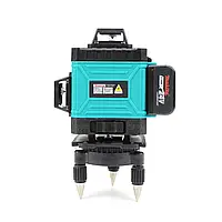 Лазерный уровень makita skr200z (4D, 16 лучей, 360°) пульт управления + штатив 1.5 м