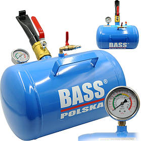 Бустер (інфлятор) для накачування шин 24 л Bass Polska 4550