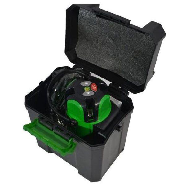 Лазерный строительный нивелир PROFI-TEC 5GLL-30 Professional (Зеленый лазер, 30 м, 5 линий 360) - фото 4 - id-p2200299407