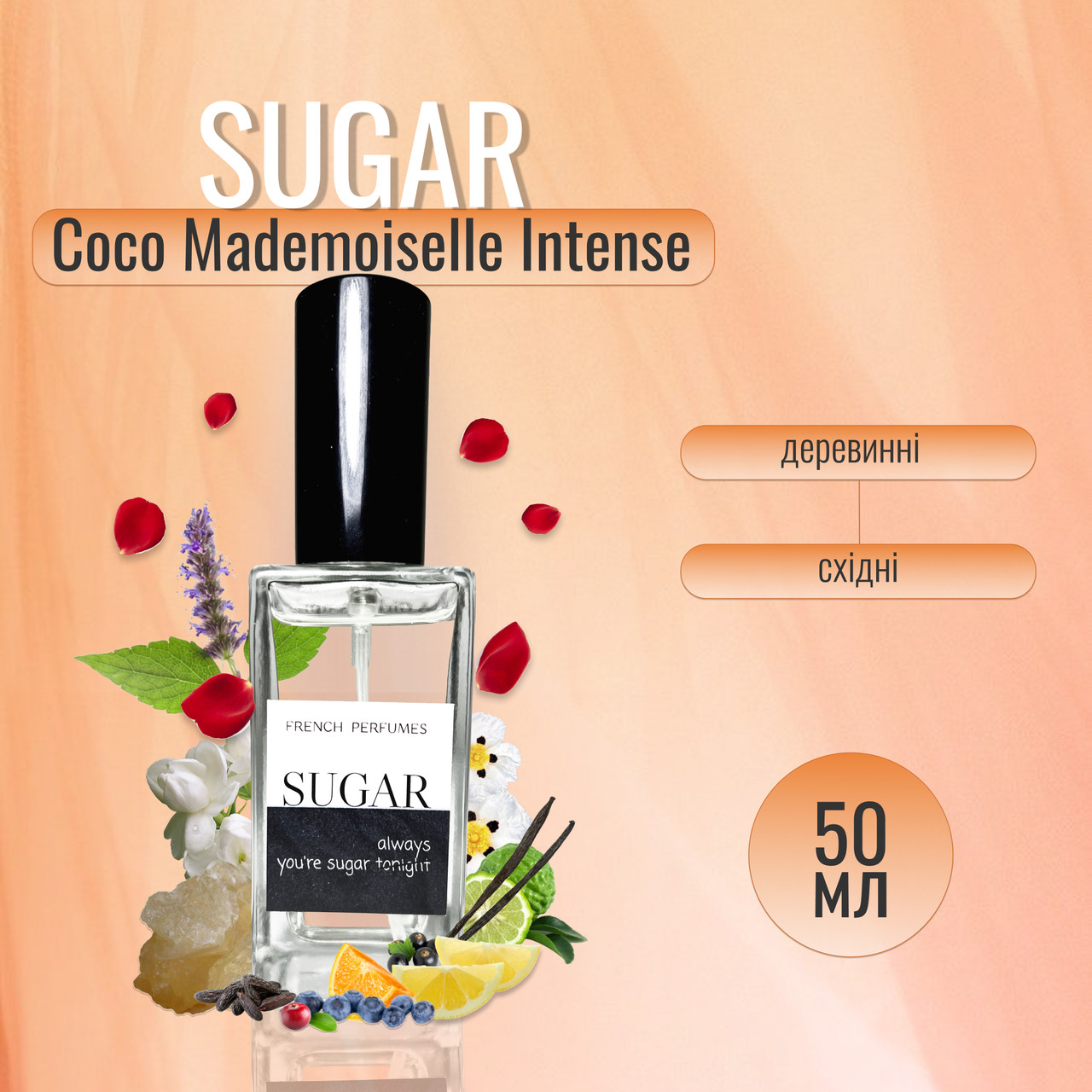 Парфуми Coco Mademoiselle Intense | 100% Аналог Coco Mademoiselle Intense PREMIUM якості