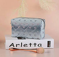 Дорожня водонепроникна косметичка градієнт Сіра