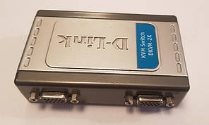 KVM switch 2 port D-Link DKVM-2K бу