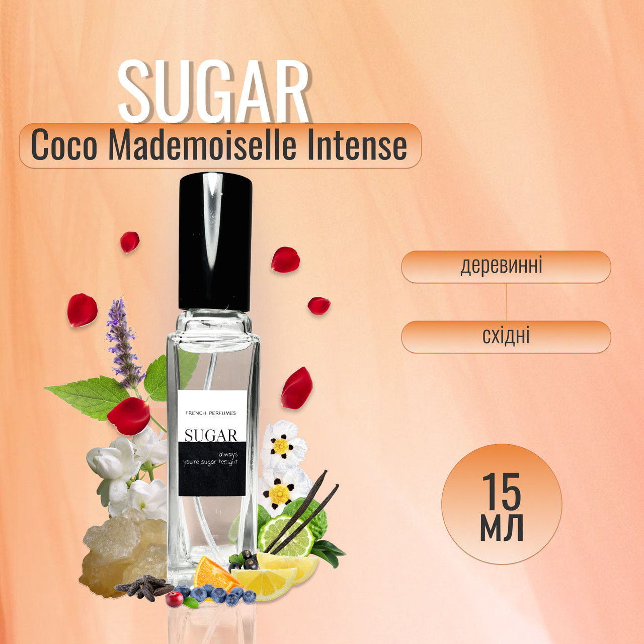 Парфуми Coco Mademoiselle Intense | 100% Аналог Coco Mademoiselle Intense PREMIUM якості