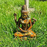 Бронзовая статуэтка Шива (высота 15 см) - мурти, индуизм, фигурка, ручная работа