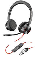 Навушники On-ear Poly Blackwire 8225-M (8X225AA)