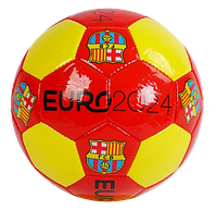 Футбольний м'яч для гри в залі, дорослий, 5 розмір, 310 грам, полівінілхлорид