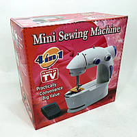 Портативна швейна машинка Digital FHSM-201, Швейная машинка маленькая, Детская ручная YO-269 швейная машинка
