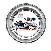 Сувенирная тарелка Ретро автомобиль Декоративная подвесная тарелка