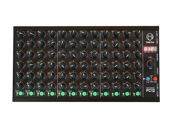 MIDI-контролер Faderfox PC12, фото 1