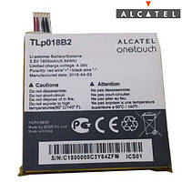 Батарея (акб, аккумулятор) TLp018B2 для Alcatel One Touch 6030D Idol (1800 mah), оригинальный