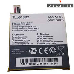 Батарея (акб, акумулятор) TLp018B2 для Alcatel One Touch 6030D Idol (1800 mah), оригінальний