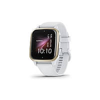 Смарт-часы Garmin Venu Sq 2, White/Cream Gold (010-02701-11)