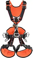 Система страховочная Climbing Technology Axess QR Harness S/M Black/Orange