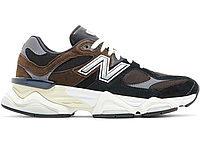 Кроссовки New Balance 9060 Marron/Noir Brown Black White - U9060BRN