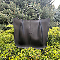 Жіноча сумочка на плече екошкіра чорна класична маленька сумка для дівчат Zara Чорний Denwer P