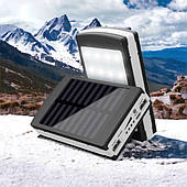 Умб зарядний Power Bank Solar 90000 | Портативна зарядка для айфону Повербанк IV-184 для планшета