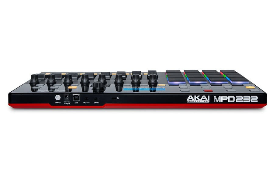 MIDI-контролер Akai MPD232 - фото 3 - id-p2200312729