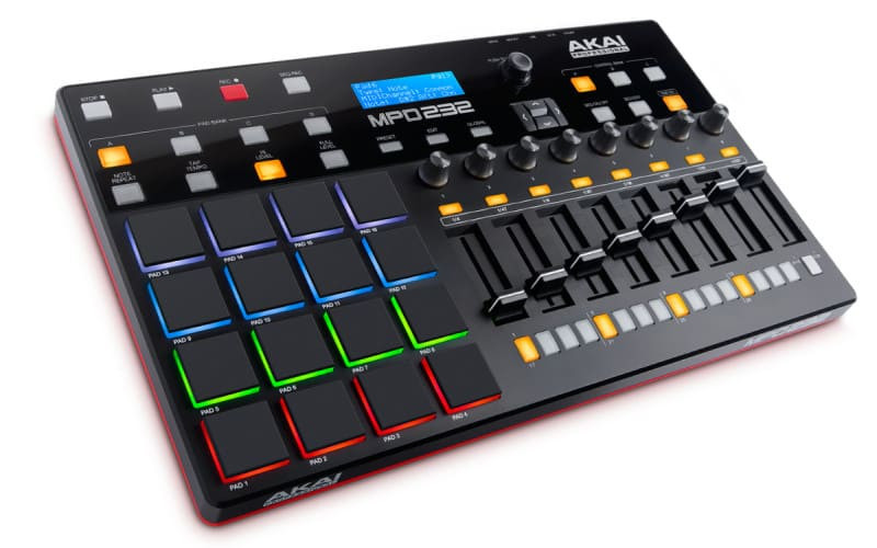 MIDI-контролер Akai MPD232 - фото 2 - id-p2200312729