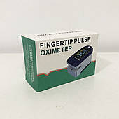 Пульсоксиметр Fingertip pulse oximeter. VD-537 Колір синій