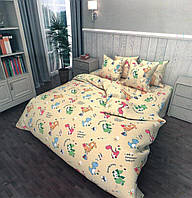 Дитячий комплект постільної білизни в ліжечко №дсм 82