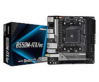 Материнська плата ASRock B550M-ITX/AC Socket AM4