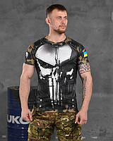 Тактична потовідвідна футболка oblivion armor, військова потовідвідна футболка, військова футболка з малюнком