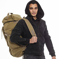 Армейский вещевой походный рюкзак 70 л, Армейский рюкзак портфель, Военный WS-300 рюкзак 70л