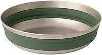 Миска Sea To Summit Detour Stainless Steel Collapsible Bowl L Laurel Wreath Green