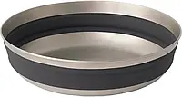 Миска Sea To Summit Detour Stainless Steel Collapsible Bowl M Beluga Black