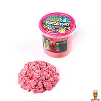 Набор креативного творчества "кинетический песок "kidsand", 1200 гр, детская игрушка, розовый, от 3 лет