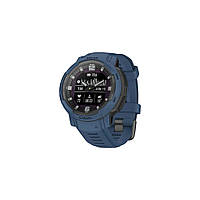 Смарт-часы Garmin Instinct Crossover Solar, Tidal Blue, GPS (010-02730-02)