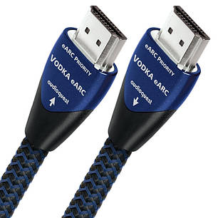 Кабель AudioQuest HDMI Vodka eARC Priority 48 1,0 m, фото 1