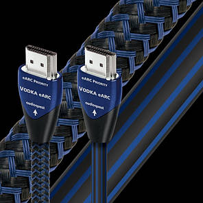 Кабель AudioQuest HDMI Vodka eARC Priority 48 1,0 m, фото 3
