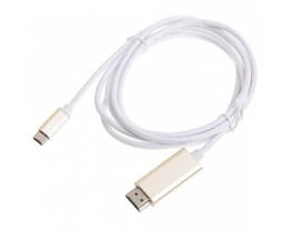 USB 3.1 Type-C — HDMI 4K адаптер, Thunderbolt 3 для Apple MacBook