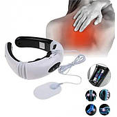 Масажер для шиї Smart Neck Massager HX-1680 HB-202 6 режимів