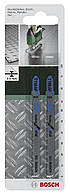 Bosch Полотно пиляльне для електролобзика BiM по металу , T 118 AF, 1.1-1.5х91мм, 2шт (2.609.256.733)