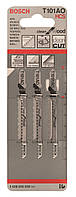 Полотно пиляльне Bosch по дереву T 101 AO, 1.4х83мм, 3шт (2.608.630.559)