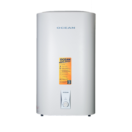 Водонагрівач OCEAN FLAT RZB80M, ET+DT BASIC 80л, фото 1