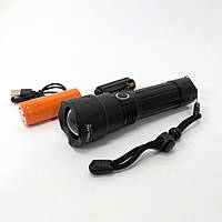 Мощный ручной фонарик Bailong BL-A75-P90, Фонарик тактический аккумуляторный ручной, Ручной XW-723 фонарик led