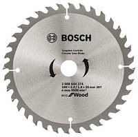 Диск пиляльний Bosch Eco for Wood 160x2.2x20-36T (2.608.644.374)