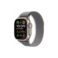 Смарт-часы Apple Watch Ultra 2 GPS+LTE 49mm Titanium Case w Green/Grey Trail Loop S/M (MRF33UL/A