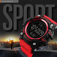 Фирменные спортивные часы SKMEI 1384RD, Мужские тактические часы, Наручные часы OV-528 для военных
