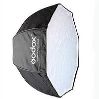 Софтбокс октабокс GODOX зонтичного типа для импульсного или постоянного света,диаметр 120см