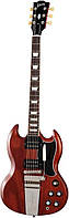 Электрогитара Gibson SG Standard '61 Faded Maestro Vibrola Vintage Cherry