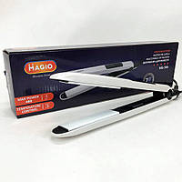Щипцы выпрямитель для волос MAGIO MG-586, утюжок для завивки волос, прибор для QU-319 завивки волос